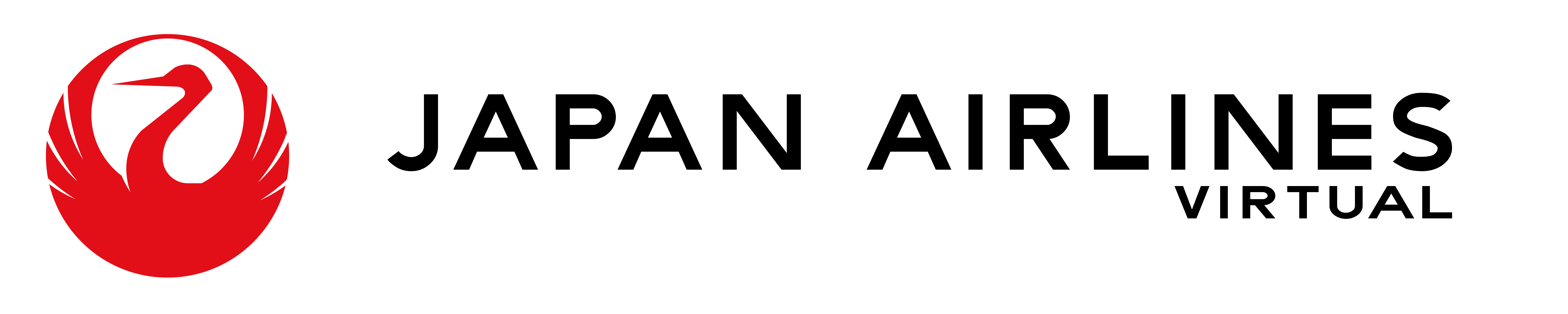 JAL Virtual Logo