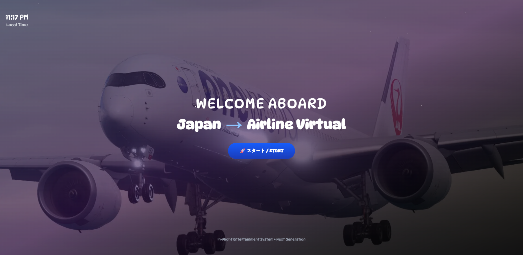 New JAL EFB