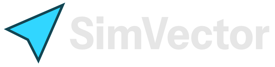 SimVector logo
